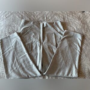 Wilfred Gray Wool/ Cashmere Pants